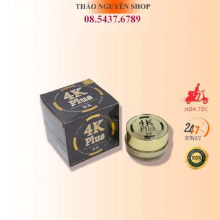 Kem dưỡng trắng da 4k Plus Whitening Night Cream 20g