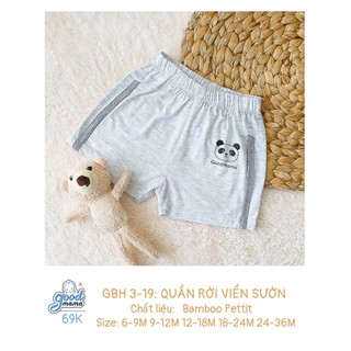 [Rẻ Vô Địch] Quần đùi trẻ em Good Mama