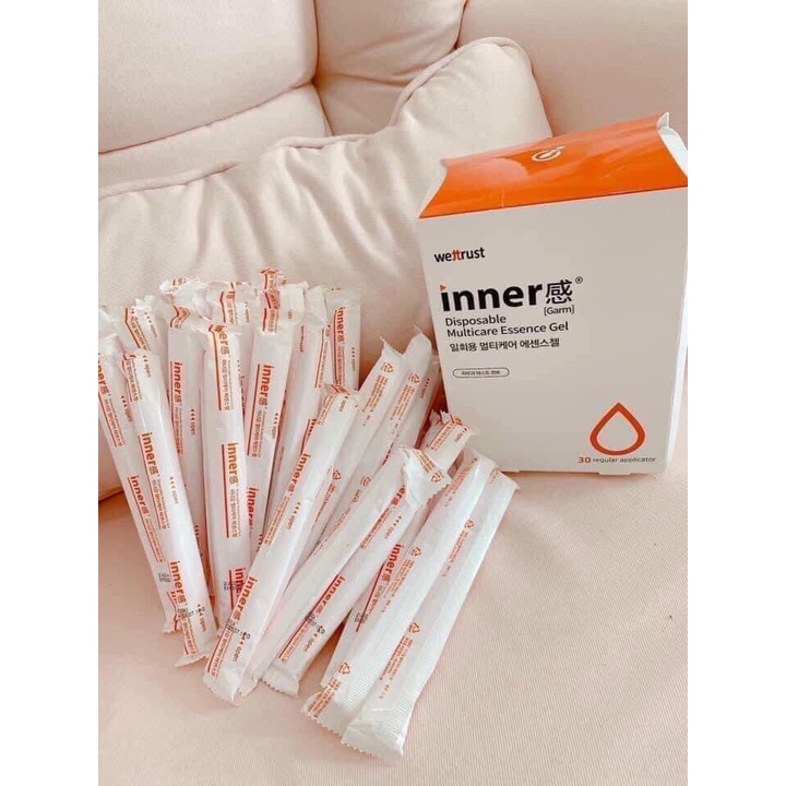Inner Gel Đũa Thần Inner Hàn Quốc Dung Dịch Vệ Sinh Phụ Nữ Kít Hồng Thơm Vùng Kín, Ngừa Hôi Cân Bằng PH