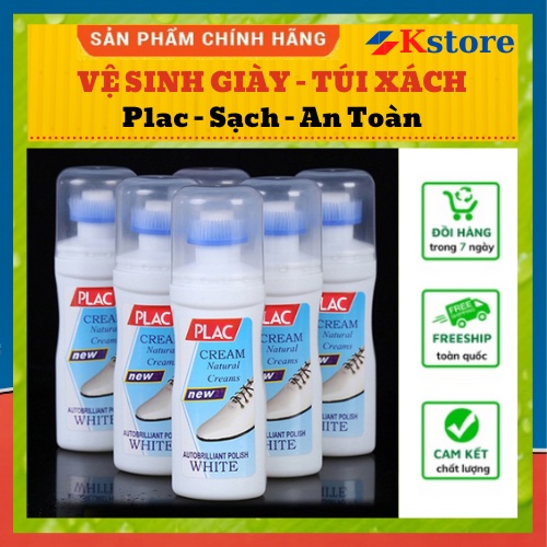 Chai lau giày, túi xách... đa năng PLAC siêu sạch loại mới
