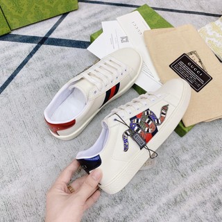 Giầy thể thao nam nữ GUCCI rắn đính đá