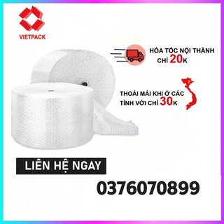 Cuộn Bóng Khí - xốp nổ - Gói hàng - Bọc hàng - Kích Thước 0.2m*100(m), 0.3m x 100(m), 0.4x100m và 0,5m x 100 (m)