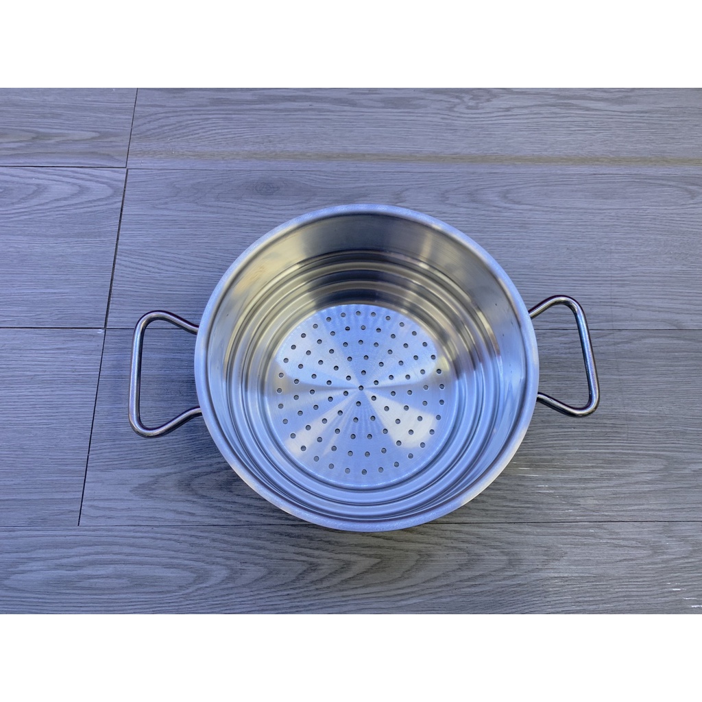 Xửng hấp inox Elmich 3 cấp độ size 16cm, 18cm và 20cm