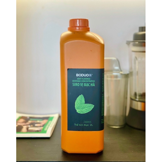 IRO BODUO BẠC HÀ và NHIỀU VỊ có kèm công thức chai 2 lít