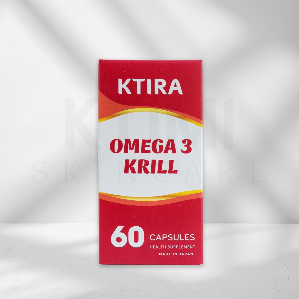 Dầu Nhuyễn Thể KTIRA OMEGA 3 KRILL - Viên Uống Bổ Sung Dinh Dưỡng