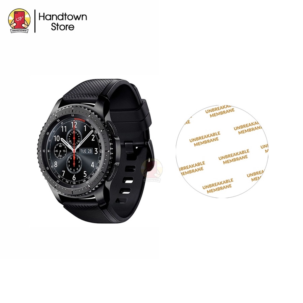 Combo 2 Miếng dán đồng hồ thông minh Samsung Gear S3 Frontier PPF 4 lớp Handtown