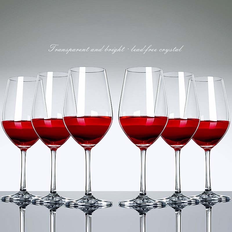 ly vang Bordeaux - white wine pha lê cao cấp TangDu