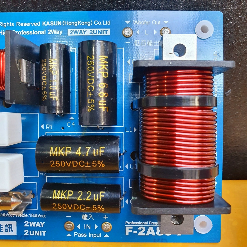 MẠCH PHÂN TẦN FULL ĐƠN 30-40 -432VIETNAM