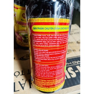 (TẶNG KÈM 1 MUỖNG) Nước mắm chay Mekong chai (500ml)