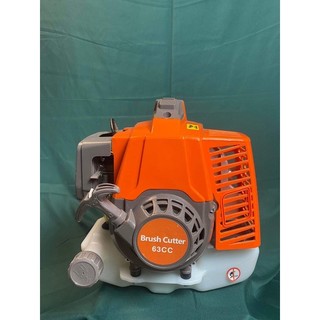 Động cơ 63cc nòng 48li cho máy cắt cỏ vs khoan đất