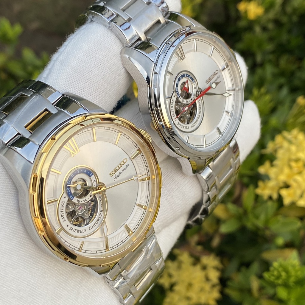 ĐỒNG HỒ CƠ NAM LỘ MÁY SEI.KO - SIZE 40MM - MẶT SAPPHIRE - CHỐNG NƯỚC 3ATM - BẢO HÀNH 24 THÁNG