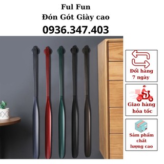 Đón Gót Giày cao ,Cây Xỏ Giày Shoe Horn, Cây Đón Gót nhựa chống đau lưng dài 70cm