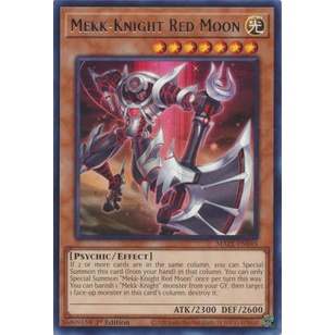 Thẻ Bài Yugioh Mekk-Knight Red Moon - MAZE-EN045 - Rare 1st Edition