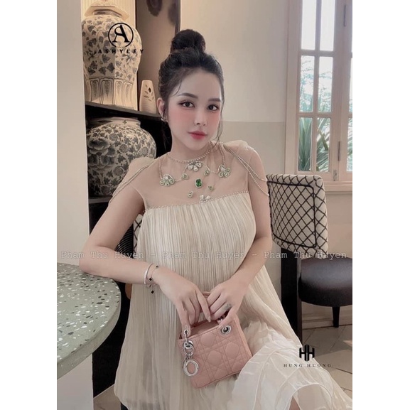 ĐẦM BABYDOLL LỤA ASHYLEY