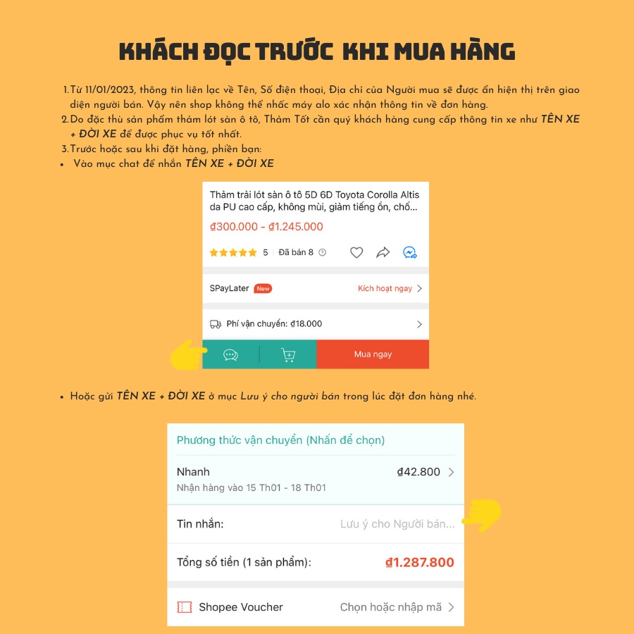 Thảm lót sàn ô tô 5D 6D da Pu cao cấp cho xe Hyundai Tucson 2015-2021 chống nước, bảo vệ sàn xe