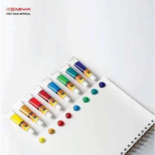 [MIYA VIỆT NAM OFFICIAL] Set Gouache Himi Miya tuýp 12ml (set 12/18/24/36)