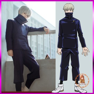 [order] Trang phục set đồ cosplay Toge Inumaki Jujutsu Kaisen Chú Thuật Hồi Chiến