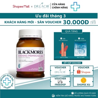 Tinh dầu hoa anh thảo Blackmore Evening Primrose Oil 1000 đẹp da