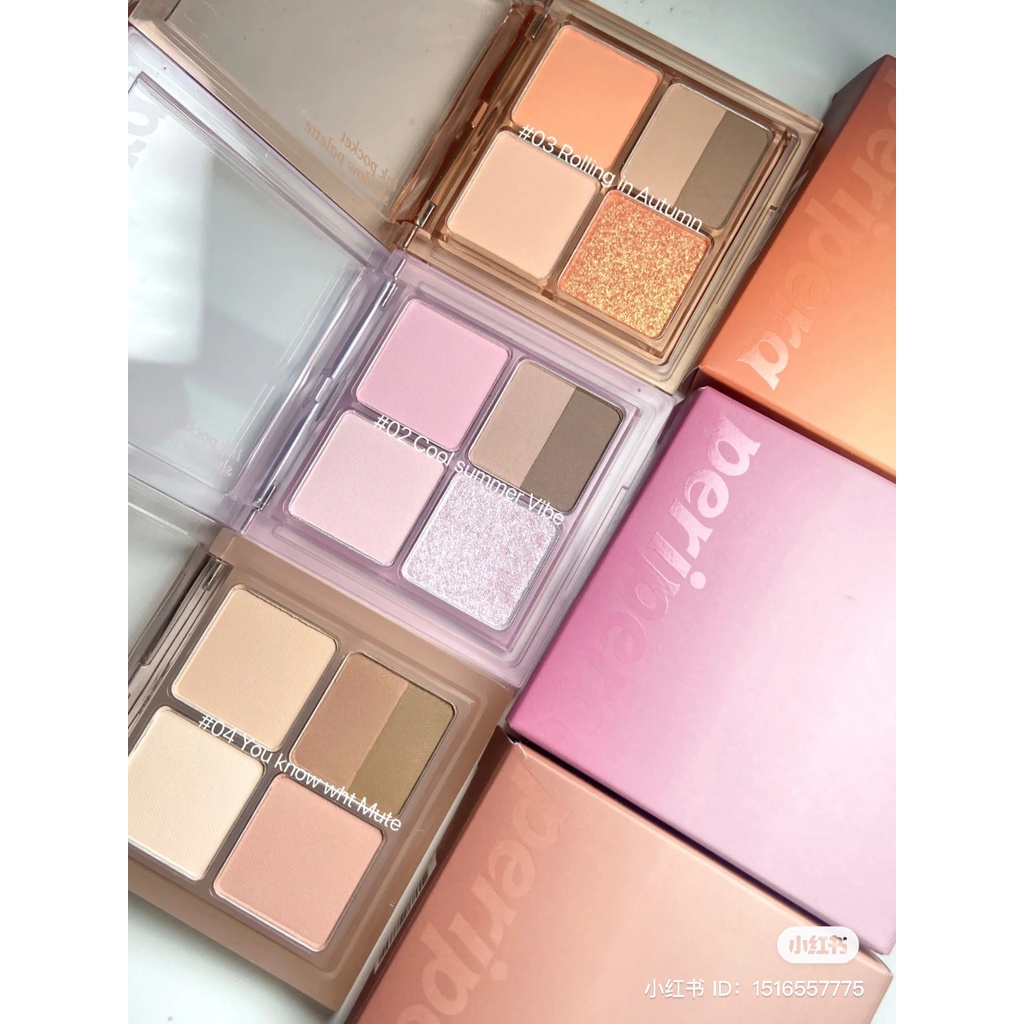 Bảng Mắt Peripera Ink Pocket Shadow Palette