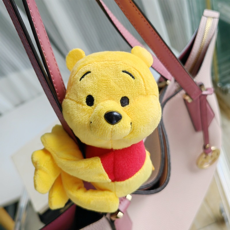 Thú Nhồi Bông Hình Gấu / Voi / Xe Máy Điện Khóa Dán Trang Trí Dễ Thương