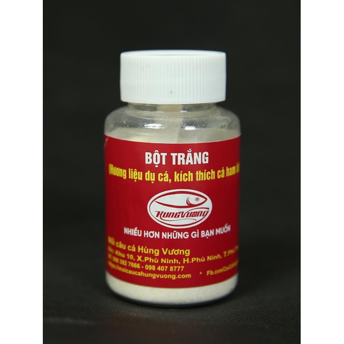 Bột trắng - Kích thích cá ham ăn