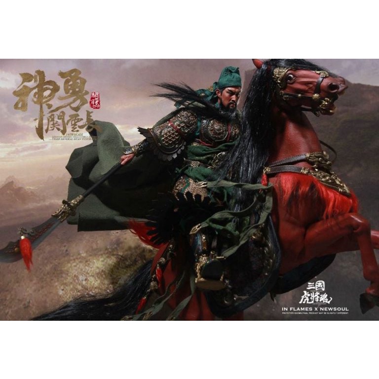 Mô hình Tam Quốc Chí 1/6 Inflames Toys Quan Vân Trường / Quan Vũ – Guan Yu 2.0