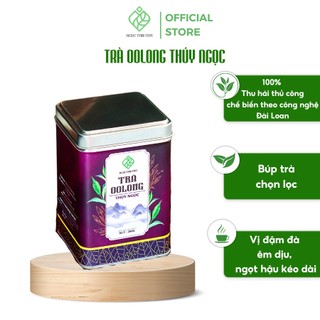 Trà ô long thúy ngọc - trà ngon, thượng hạng - hộp 200g ngọc tâm trà