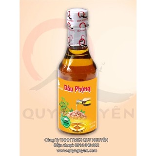 Dầu phộng quy nguyên 250ml - dầu lạc quy nguyên