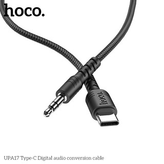 Cáp Chuyển Đổi Hoco UPA17 Type-C to 3.5mm