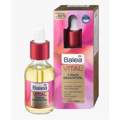 Balea Vital Dầu dưỡng da chống lão hóa 30ML - Hàng Đức