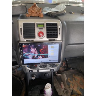 Màn hình DVD android cho Hyundai Getz tặng mặt dưỡng theo xe ô tô và giắc nguồn cắm Zin
