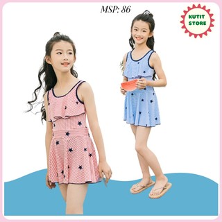 Bộ bơi bé gái lớn size 25-30kg
