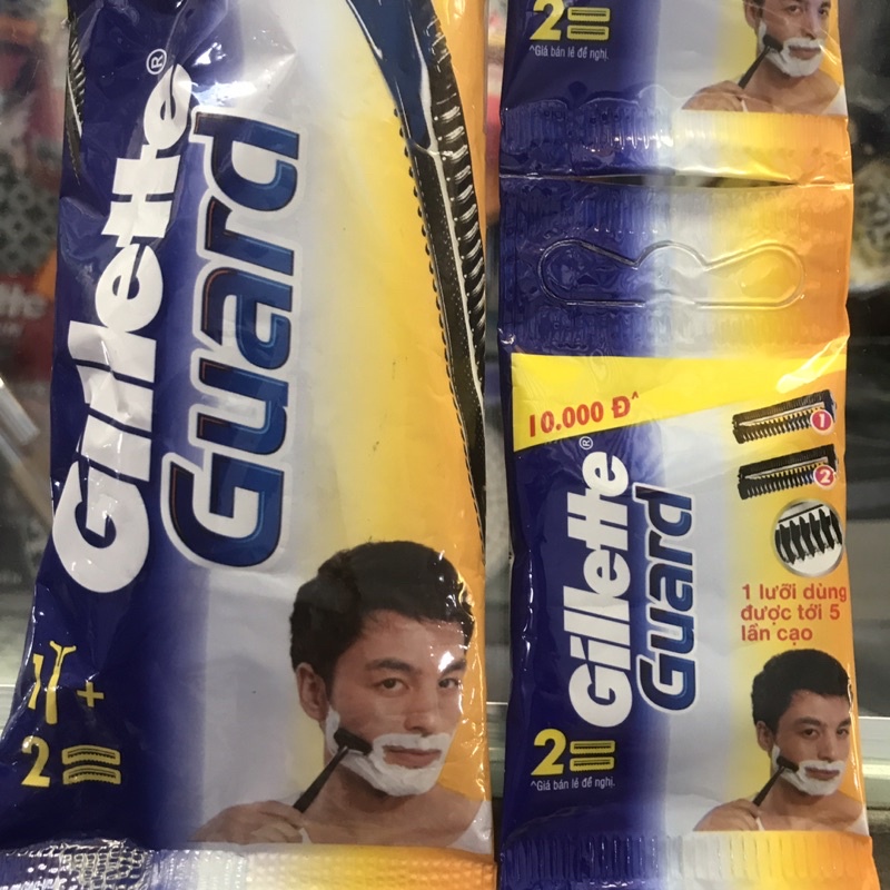 1 Bịch 2 lưỡi Gillette Guard Để Thay