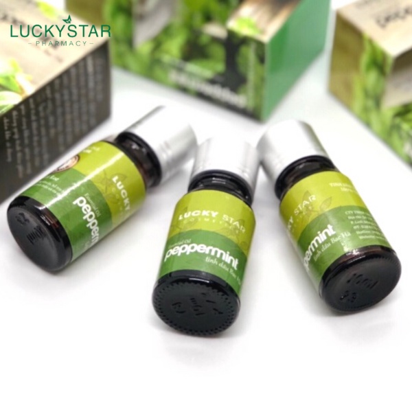 Tinh Dầu Xông Phòng Lucky Star Tặng Quà Treo Xe 10ml