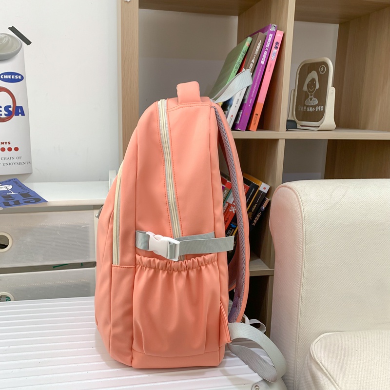 Balo PRETTYZYS sức chứa lớn phong cách Hàn Quốc 2023 cho nữ/ vị thanh niên 15.6 inch