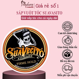 Sáp vuốt tóc, tạo kiểu và giữ nếp tóc Suavecito Firme Hold MN22