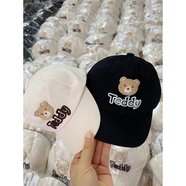 Mũ teddy cho bé 2-4t