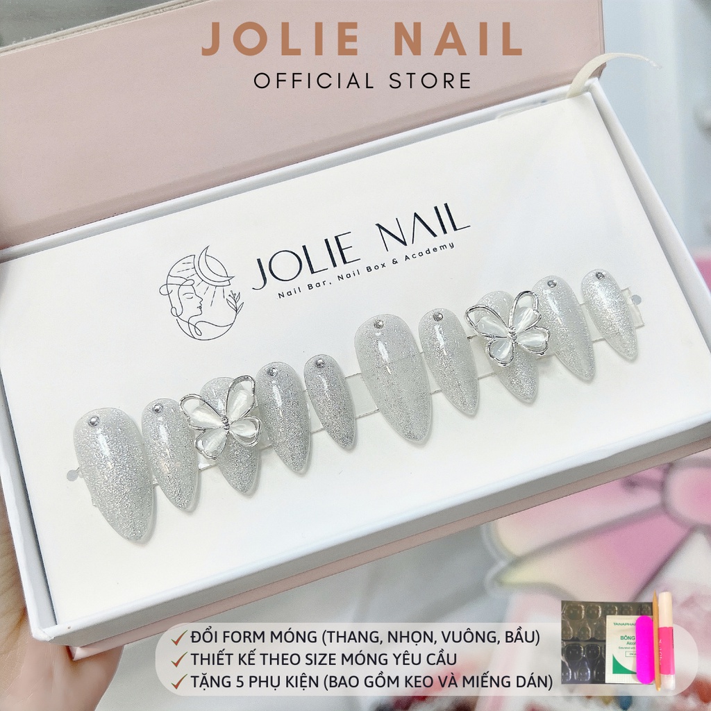 Nail box thiết kế theo yêu cầu - Mã: A116 - Nail Hàn Nhật - Nail Cưới