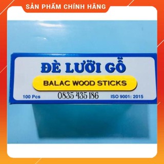 Que Đè Lưỡi Tiệt Trùng (Hộp 100 cái)