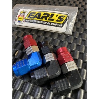 Đầu dầu Earl’s 90 độ bấm dây dầu nhập chính hãng Thái Lan.