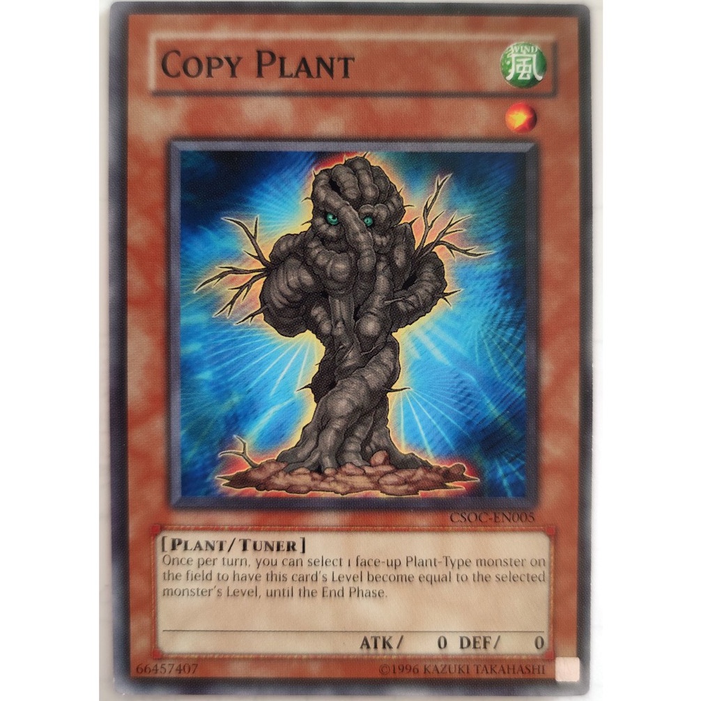 [Thẻ Yugioh] Copy Plant |EN| Common