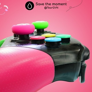 Bộ bọc nút và Analog Akitomo cho Nintendo Switch 2 Pro / Switch 1 Pro Controller