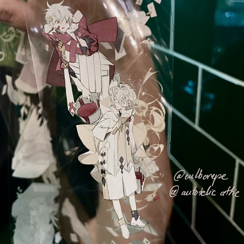 Băng dính PET tape hoạ tiết nhân vật CONGXI của BuuuuStudio