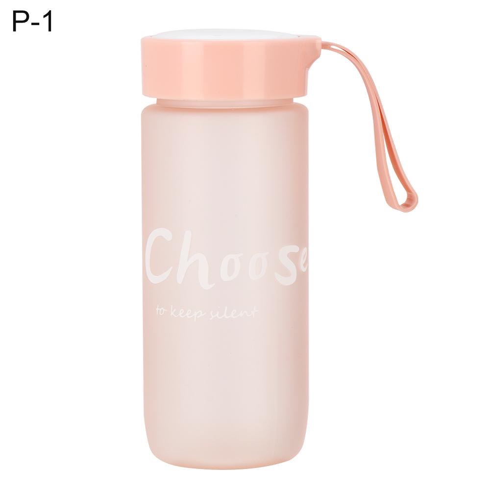 Bình nước thể thao cầm tay - Bình đựng nước bằng nhựa PC dung tích 600ml thiết kế tiện dụng cho nam và nữ