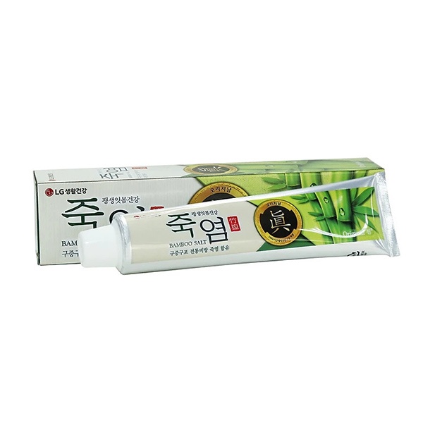 Kem đánh răng muối tre Bamboo Salt Original 160g