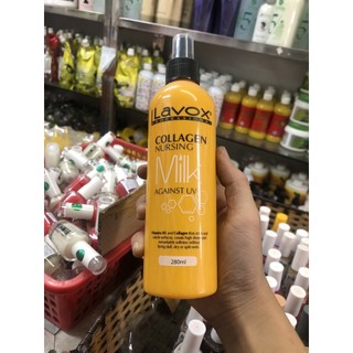 Sữa dưỡng tóc 2 lớp chống nhiệt lavox