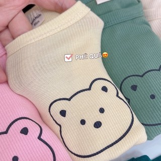Set 3 Bộ cộc gấu
