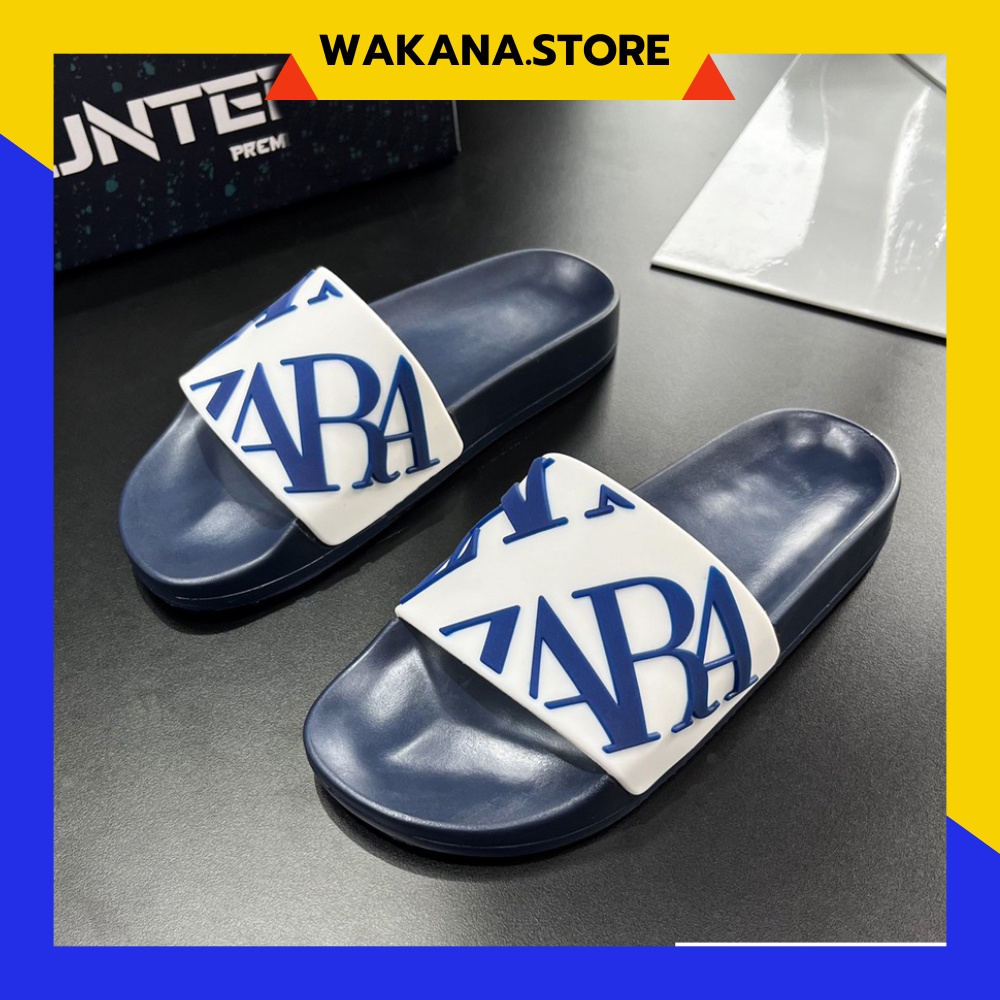 ⚡TREND ⚡ Dép nam Nữ quai ngang thời trang , Dép Z A R A phong cách XT - STORE