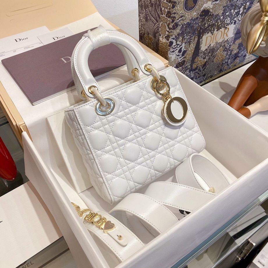 Túi Xách DIOR MiniDa Mềm Siêu Xinh Full Box DO01