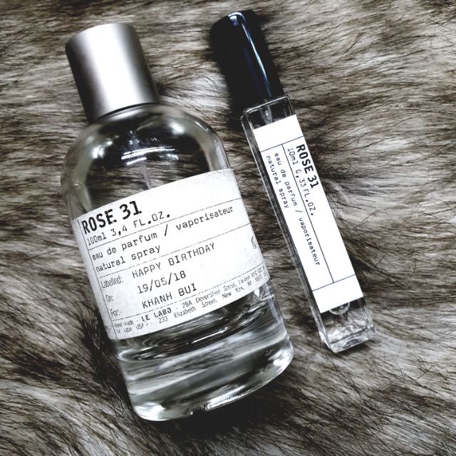 [CHÍNH HÃNG] Nước Hoa Nam Nữ (Unisex) Le Labo Rose 31 Chiết 10ml Cuốn hút, Tinh tế, Sang trọng | BigBuy360 - bigbuy360.vn